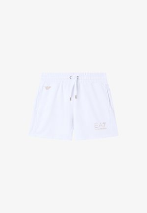 EA7 Emporio Armani, BERMUDA - Shorts - bianco