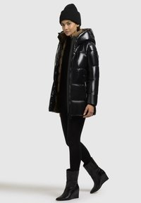 khujo GRANA - Cappotto invernale - black