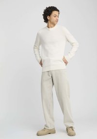 BZB Pullover - blanc écru
