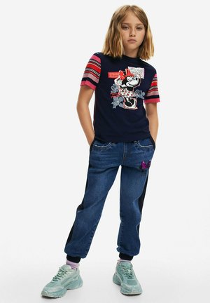 MINNIE MOUSE  - Camiseta estampada - blue