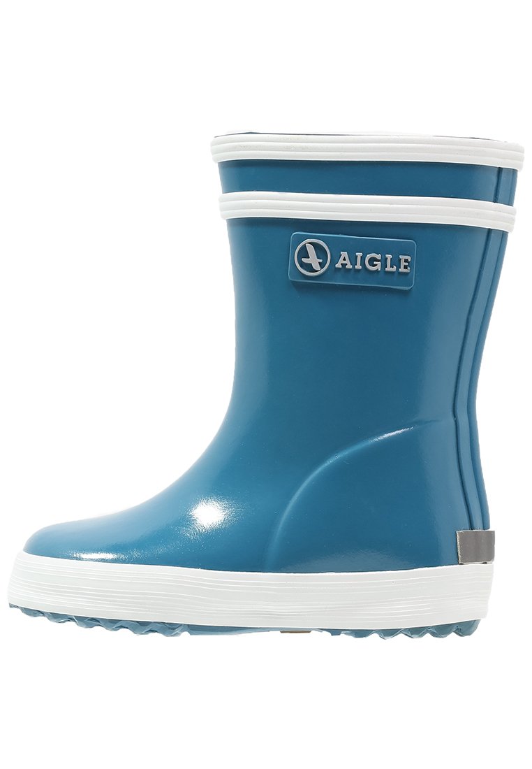 Aigle BABY FLAC UNISEX - Regenlaarzen - bluebird/blauw - Zalando.be