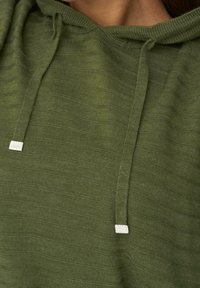 ONLY Felpa con cappuccio - green