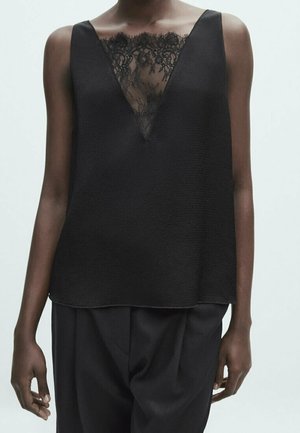 Blouse - black