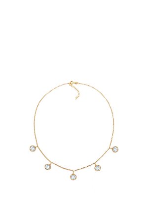 GLASS CRYSTAL - Necklace - gold-coloured