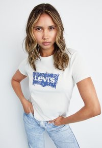 Levi's® - THE PERFECT TEE - T-paita - egret Pienoiskuva 1