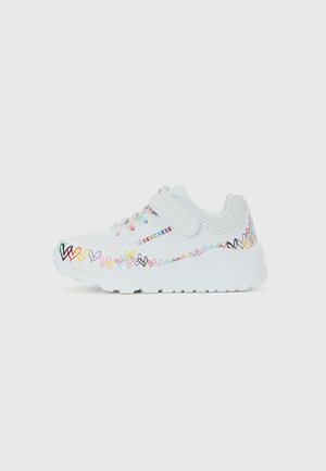 UNO LITE - Trainers - white/multi-coloured