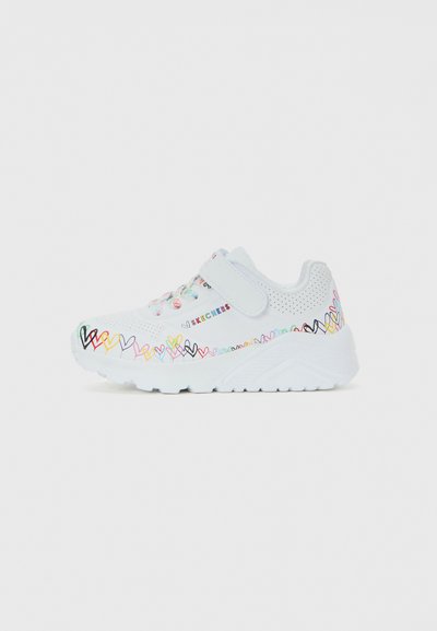 UNO LITE - Baskets basses - white/multi-coloured