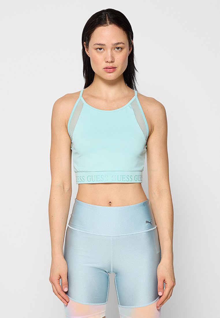 Guess Top lichtblauw