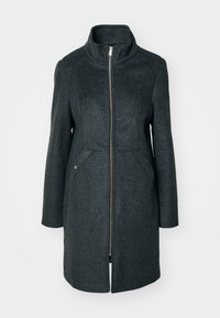Vero Moda Cappotto classico - mottled dark grey