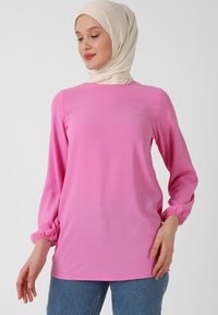 REFKA CASUAL - Langærmet T-shirt - purple