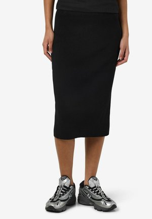 Jupe crayon - black