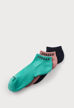 EVERYDAY 3 PACK - Calze sportive - midnight navy/washed teal/rust pink