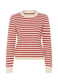 Unselected, salsa stripe