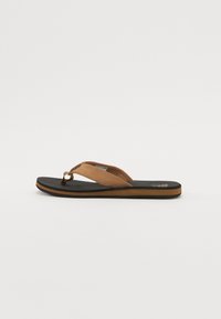 Reef - THE GROUNDSWELL - Slippers - black/tan Thumbnail Image 1