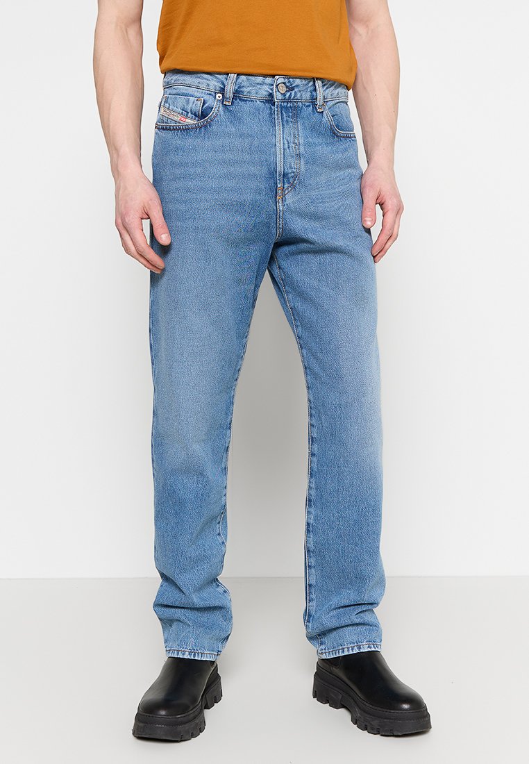 Diesel Straight leg jeans blauw
