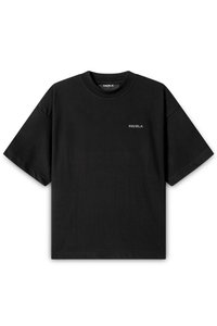 UNISEX - Apdrukāts T-krekls - black