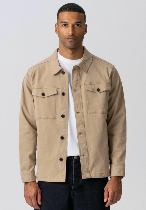 Veste Imperméable Pierre Cardin Sport - Taille L Homme - Beige Ciré - Neuf Sans étiquettes