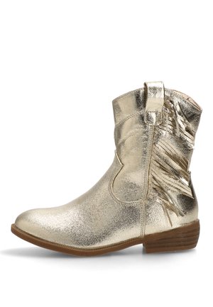 Botines - gold
