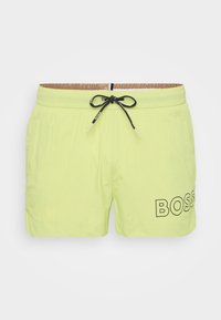 Selecionado, light pastel green