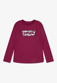 Levi's® ROSE BATWING FILLS TEE - Topper langermet - classic red plum