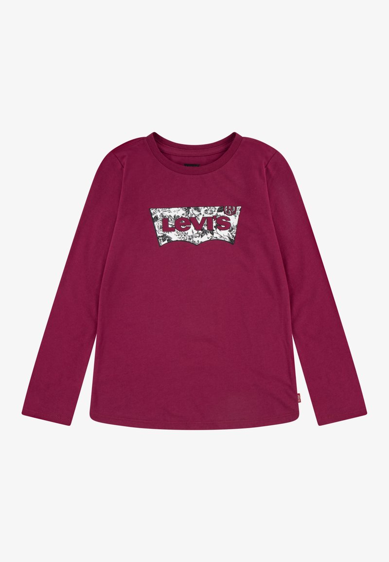 Levi's® ROSE BATWING FILLS TEE - Topper langermet - classic red plum