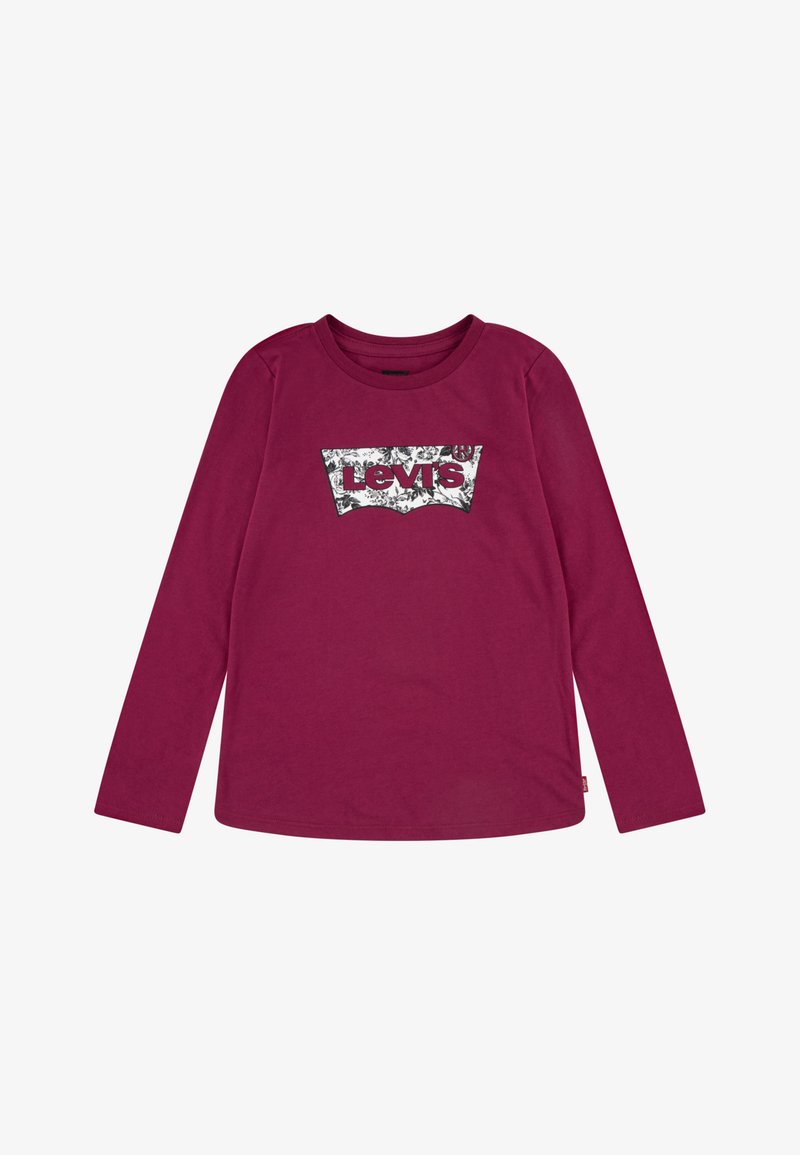 Levi's® ROSE BATWING FILLS TEE - Topper langermet - classic red plum