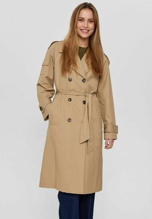 Nümph NUELLIE - Trenchcoat - tannin