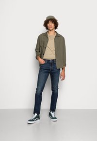 Levi's® 510™ SKINNY - Calças de ganga de corte skinny - ama dark vintage