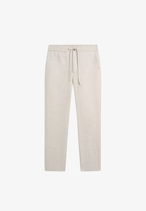 Massimo Dutti, Stoffhose - beige