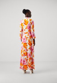 YAS Tall YASSAVANNA LONG SHIRT DRESS - Maksi suknelė - bridal blush