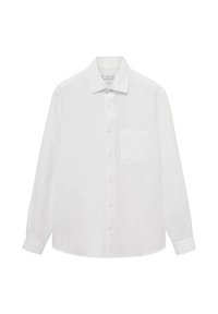 POCKET - Hemd - white