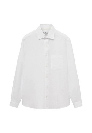 Mango POCKET - Shirt - white