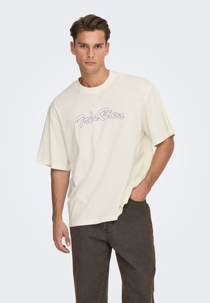 ONSMALIK PARIS - T-shirt z nadrukiem