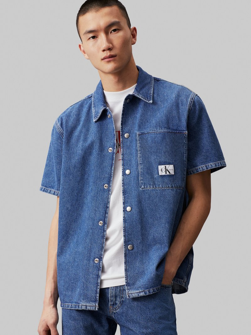 Calvin Klein Jeans Majica - denim medium