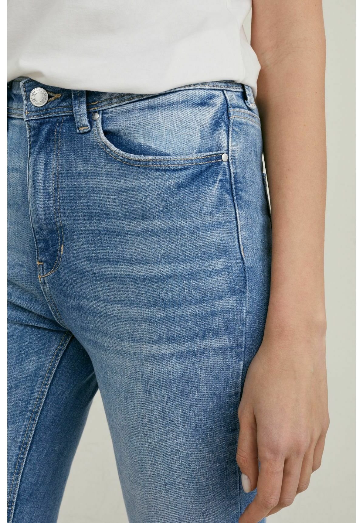 C\u0026A Jeans Skinny Fit - light blue - Zalando.de