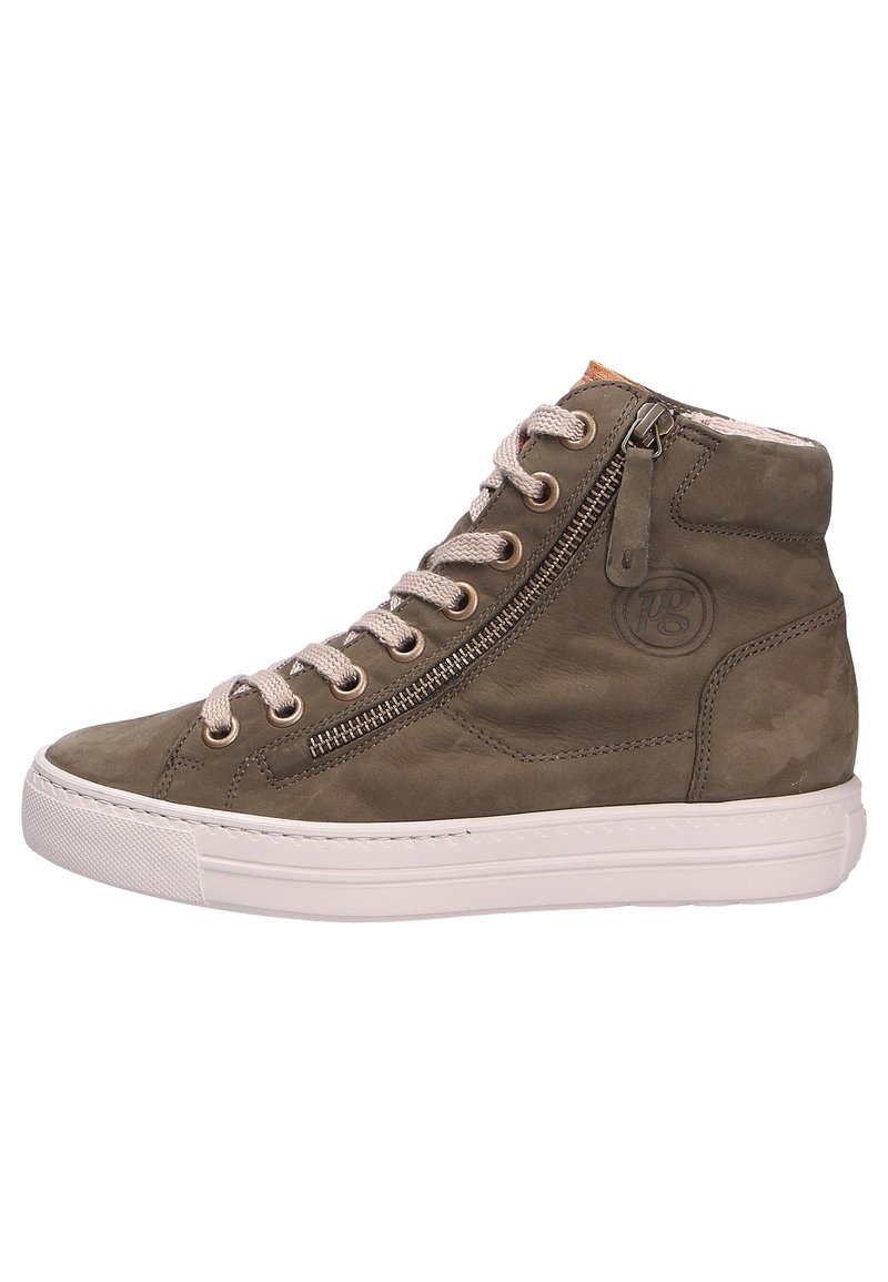Paul Green Sneakers basse - khaki