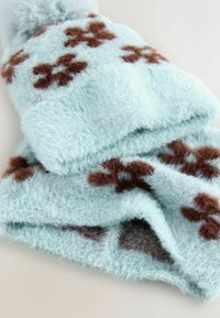 Non sélectionné, chocolate blue flower