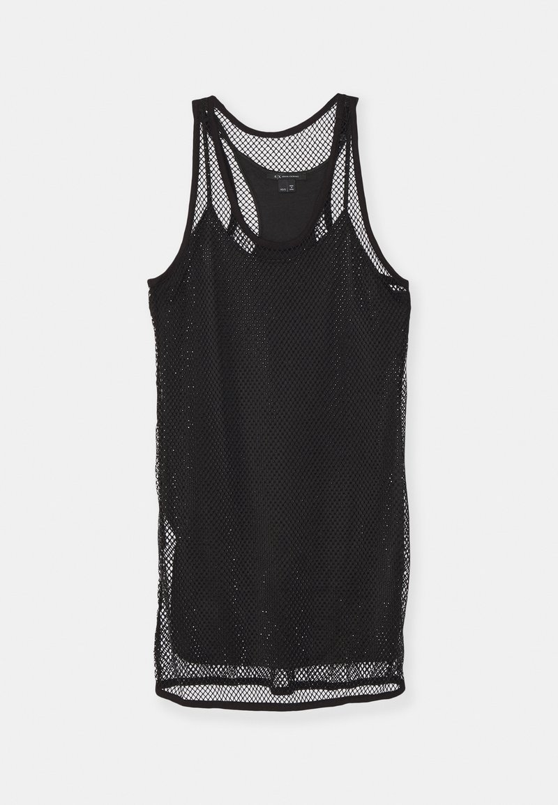Armani Exchange Cocktailjurk zwart