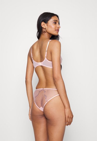 Agent Provocateur LORNAPARTY BRA - Podprsenka bez kostíc - baby pink/rose gold-coloured