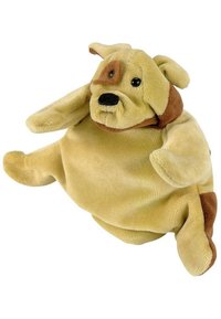 Beleduc - PUPPET DOG - Pehmolelu - yellow Pienoiskuva 1