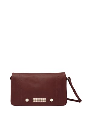 Sac bandoulière - burgundy