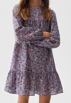 Mango Kids Hverdagskjole - royal blue