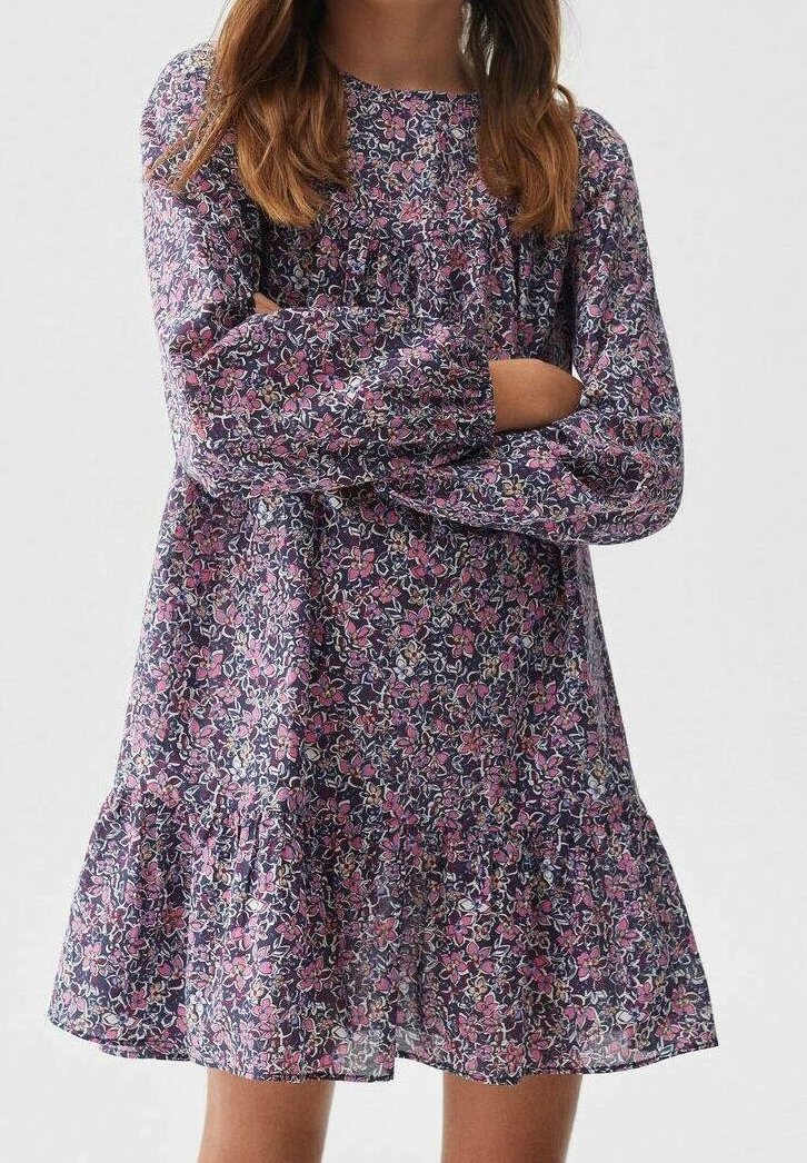 Mango Kids BERTA - Vardagsklänning - royal blue