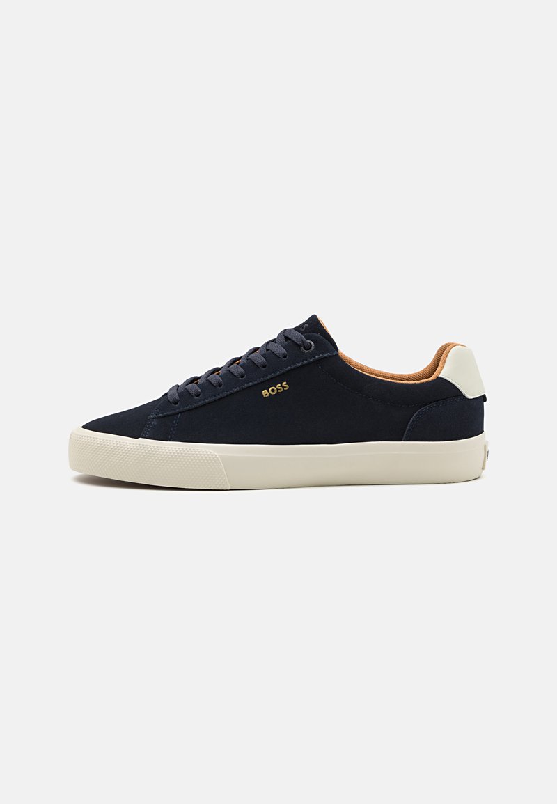 BOSS - AIDEN - Trainers - navy, Enlarge