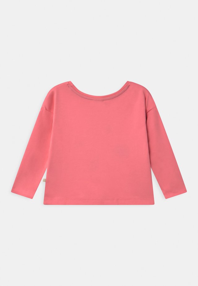 BETHANY BOXY - T-shirt à manches longues - guava pink