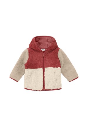 s.Oliver, OUTDOOR-JACKE UNISEX - Fleece jacket - rot