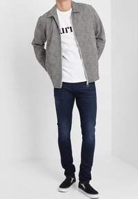 Diesel Jeans Skinny Fit - dark-blue denim