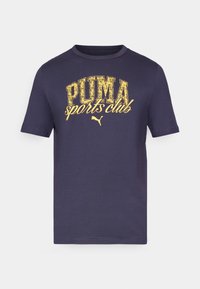 CLASS GRAPHIC TEE - Camiseta estampada - new navy