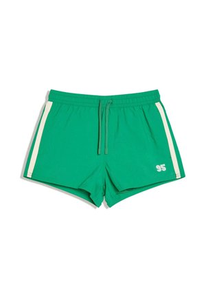 RETRO - Uimashortsit - mottled dark green