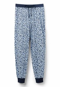 Pantaloni del pigiama in popeline - Blu/Righe - UOMO | H&M IT